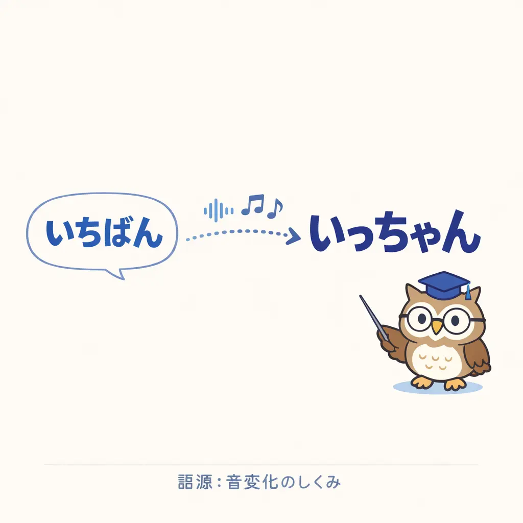 いっちゃんの基本的な意味と語源 - いっちゃん 方言